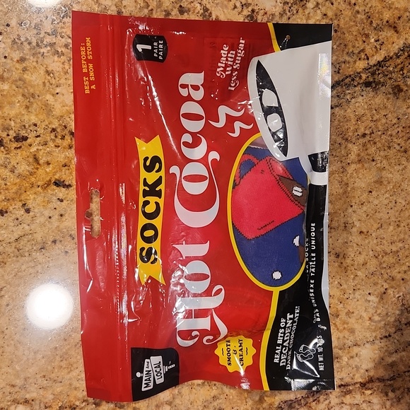 Great Gift! Pkg of "Hot Cocoa" Socks Gift Pack. New! - Picture 4 of 13